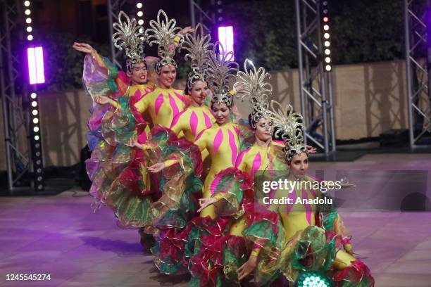 Dance, music and acrobatics performances held as part of FIFA World Cup 2022 events in the Corniche beach in Doha, Qatar on December 11, 2022.