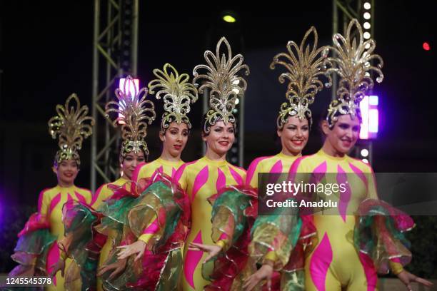 Dance, music and acrobatics performances held as part of FIFA World Cup 2022 events in the Corniche beach in Doha, Qatar on December 11, 2022.