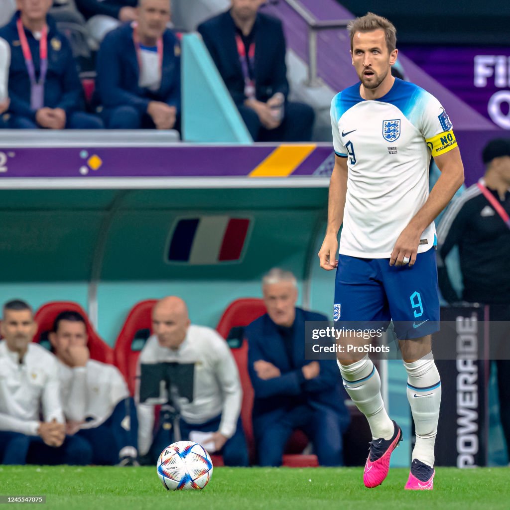 England player Harry Kane during the FIFA World Cup 2022,... News Photo ...