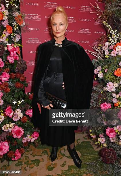Joely Richardson attends the Evening Standard Theatre Awards in association with Garrard at The Ivy on December 11, 2022 in London, England.