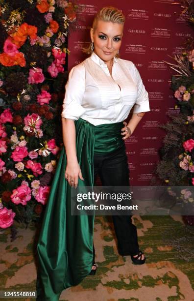 Sheridan Smith attends the Evening Standard Theatre Awards in association with Garrard at The Ivy on December 11, 2022 in London, England.