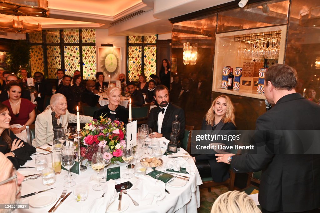 Dame Vanessa Redgrave, Joely Richardson, Evgeny Lebedev, Jodie Comer
