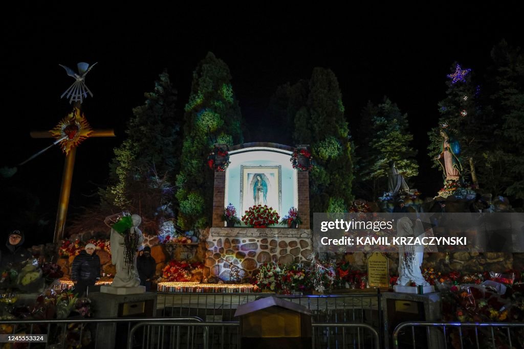 US-MEXICO-RELIGION-GUADALUPE