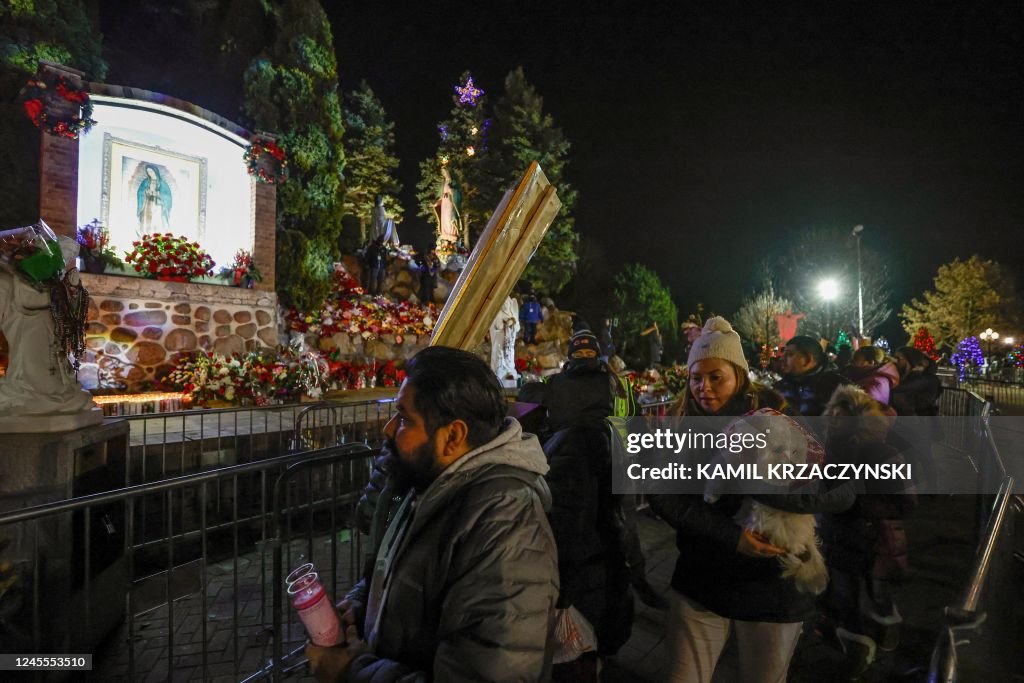 US-MEXICO-RELIGION-GUADALUPE