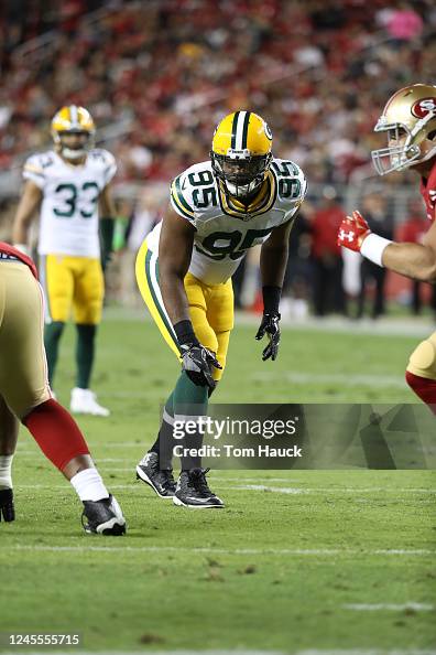 Datone Jones Green Bay Packers defensive end Datone Jones watches the offense ...