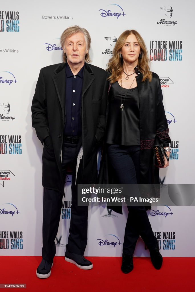 If These Walls Could Sing UK premiere - London