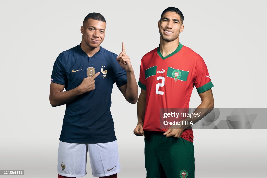 France v Morocco: Semi Final - FIFA World Cup Qatar 2022