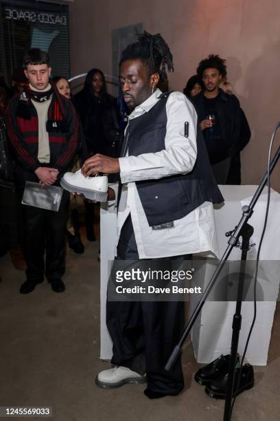 Darren Mckoy, Creative Director At Dr. Martens And Samuel Ross,... News  Photo - Getty Images