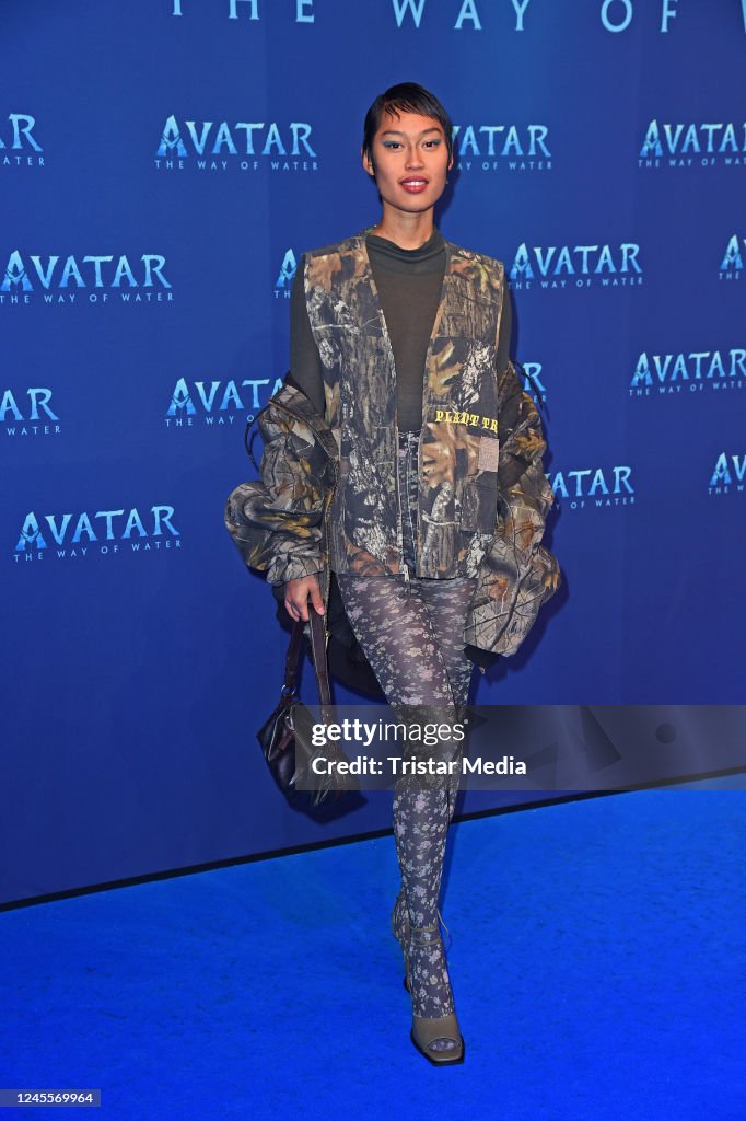 Anuthida Ploypetch attends the "Avatar - The Way of Water" German