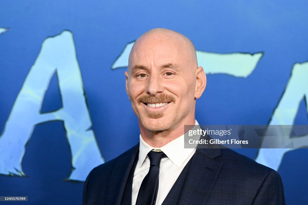 Matt Gerald at the premiere of "Avatar: The Way of Water" held at the