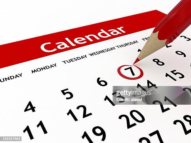 calendar planning - 2012 calendar stock pictures, royalty-free photos & images