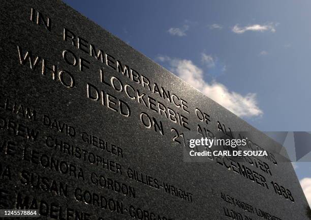Lockerbie Letters Lockerbie Disaster Photos and Premium High Res Pictures - Getty Images