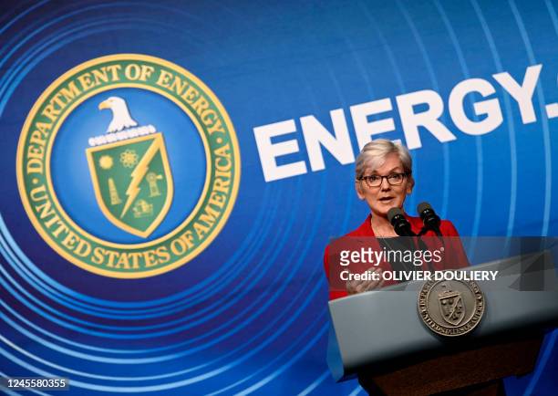 Energy Secretary Jennifer Granholm announces a major scientific breakthrough from researchers at Nuclear Security and National Nuclear Security...