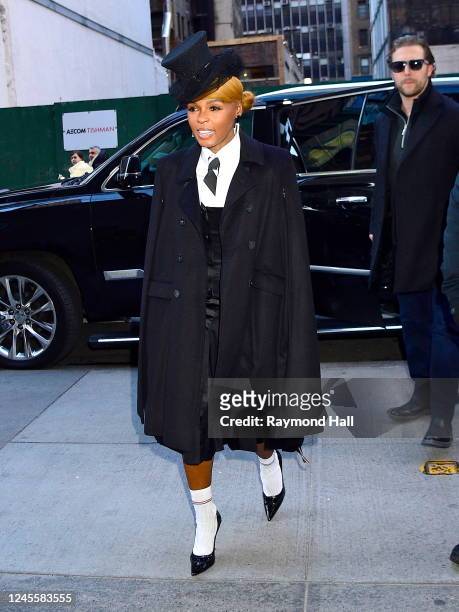 Actress Janelle Monae is seen outside the "Today" show on December 13, 2022 in New York City.