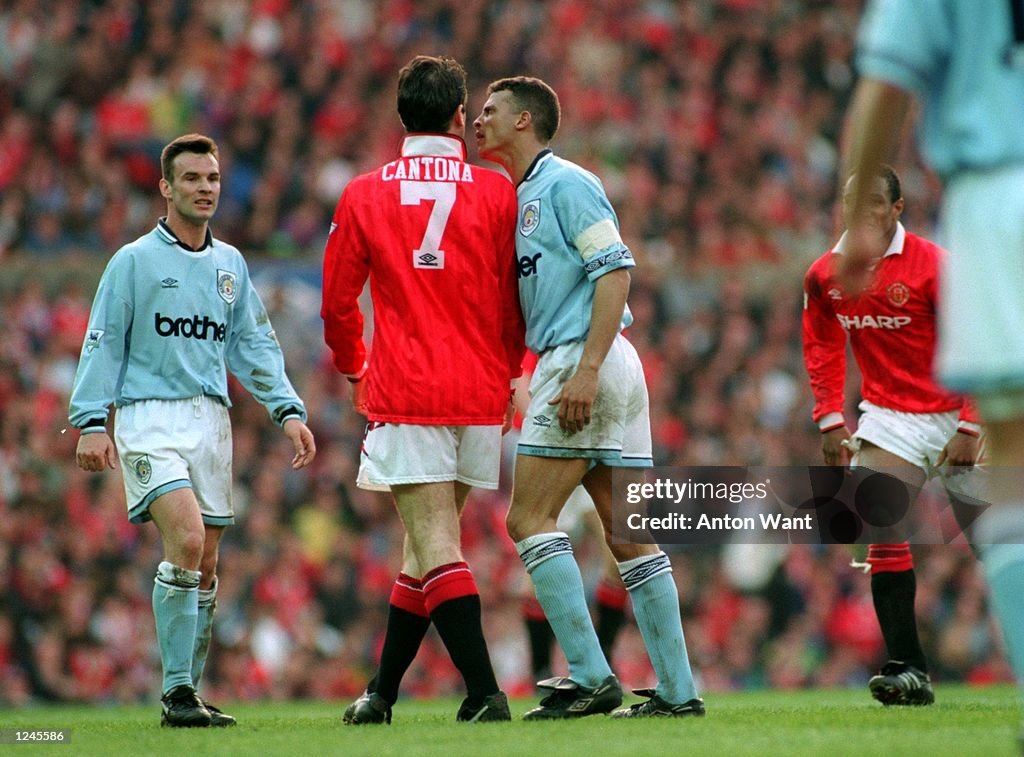 ERIC CANTONA MAN UTD