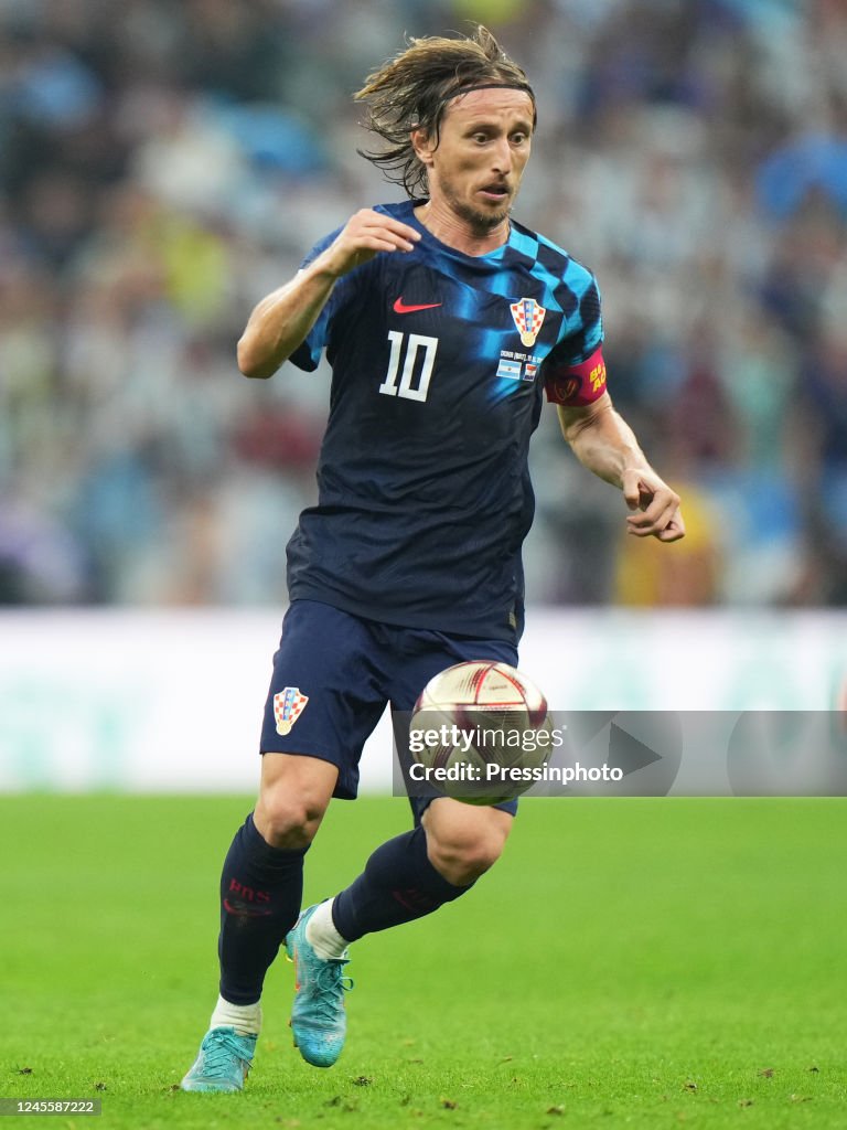 Luka Modric Of Croatia During The FIFA World Cup Qatar 2022 Match luka-modric-of-croatia-during-the-fifa-world-cup-qatar-2022-match