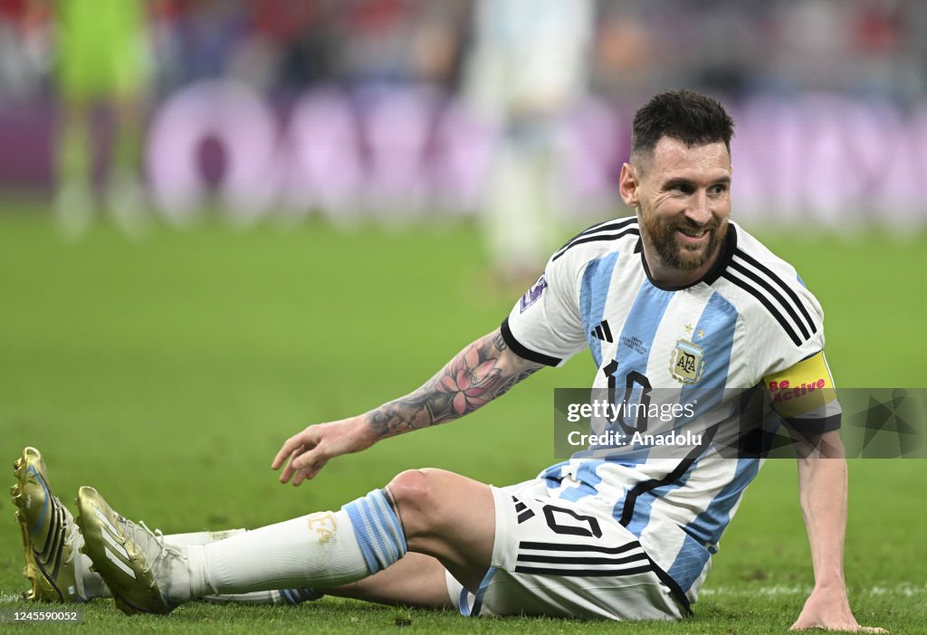 Argentina v Croatia: Semi Final - FIFA World Cup 2022