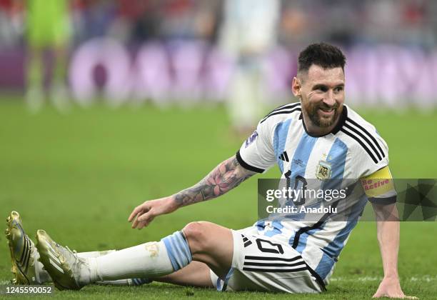 Argentina v Croatia: Semi Final - FIFA World Cup 2022, News Photo