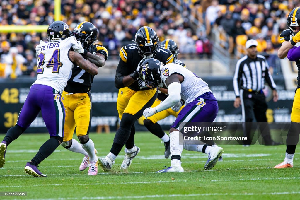 NFL: DEC 11 Ravens at Steelers