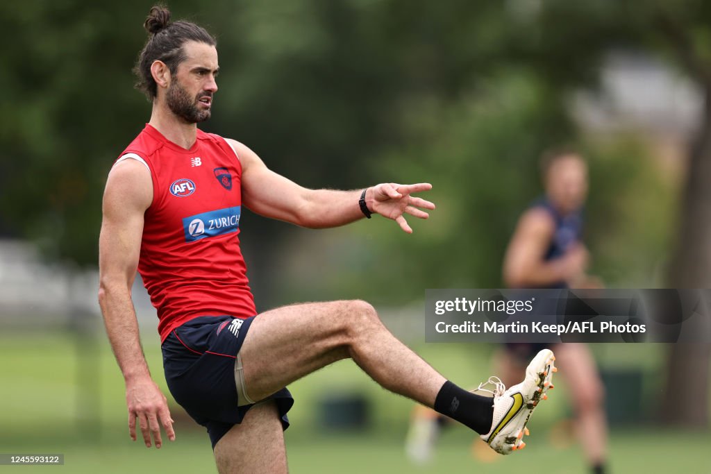 Melbourne Demons Training Session