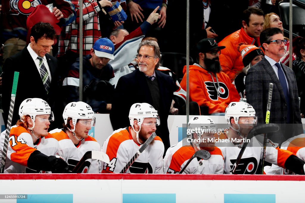 Philadelphia Flyers v Colorado Avalanche