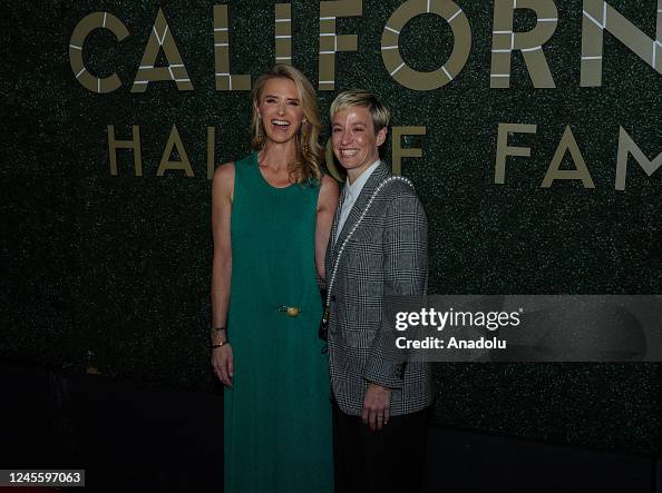 First Partner First Partner of California Jennifer Siebel Newsom and soccer player ...