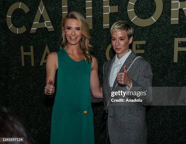 First Partner First partner of California Jennifer Siebel Newsom and soccer player ...