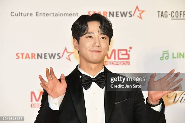Inwoo Korean actor Na InWoo attends the 2022 Asia Artist Awards In Japan at ...