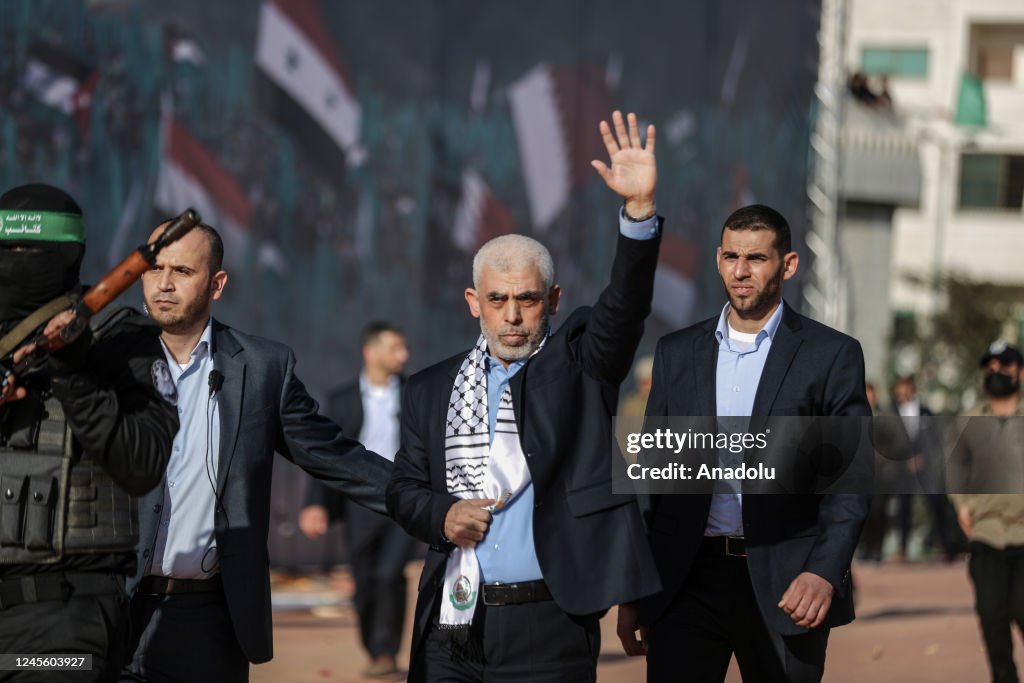 Hamas marks 35th anniversary of its establishment in Gaza