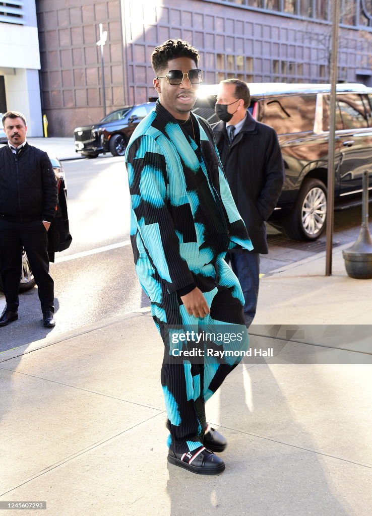 Samuel Arnold is seen on December 14, 2022 in New York City. News Photo