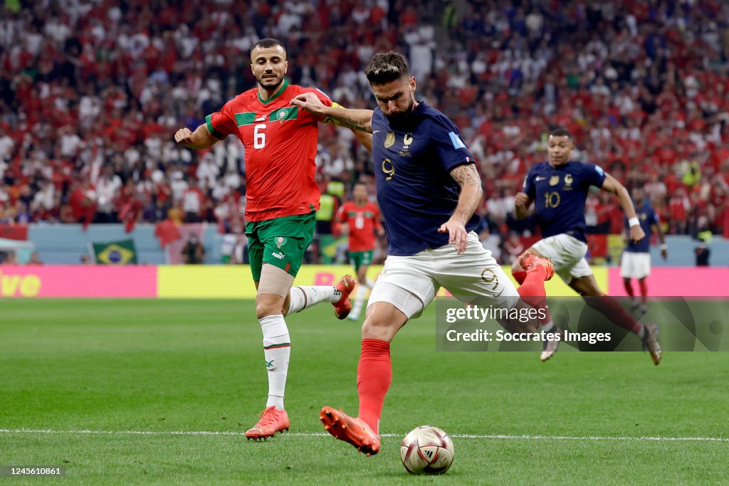 France v Morocco -World Cup