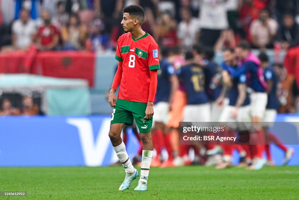 France v Morocco: Semi Final - FIFA World Cup Qatar 2022