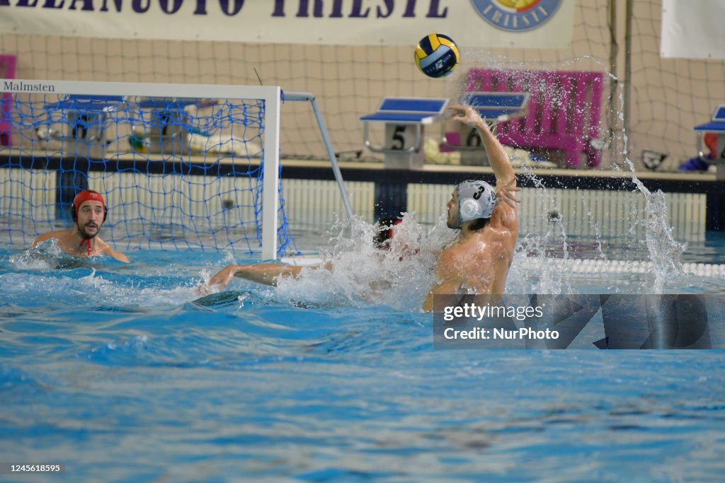 Pallanuoto Trieste v CN Noisy Le Sec - Euro Cup