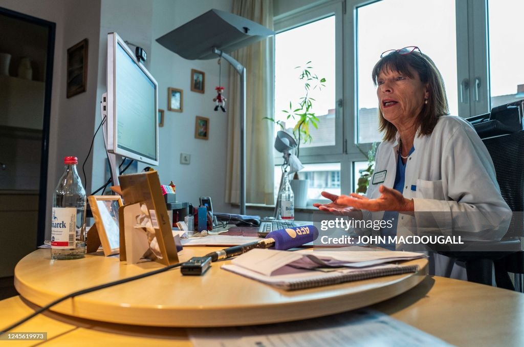 GERMANY-HEALTH-HOSPITAL-EPIDEMIC-PEDIATRICS