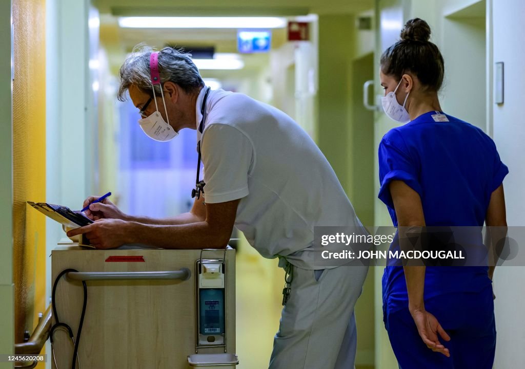 GERMANY-HEALTH-HOSPITAL-EPIDEMIC-PEDIATRICS