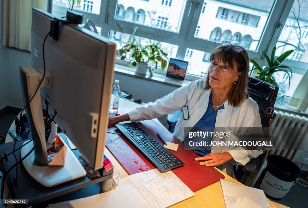 GERMANY-HEALTH-HOSPITAL-EPIDEMIC-PEDIATRICS
