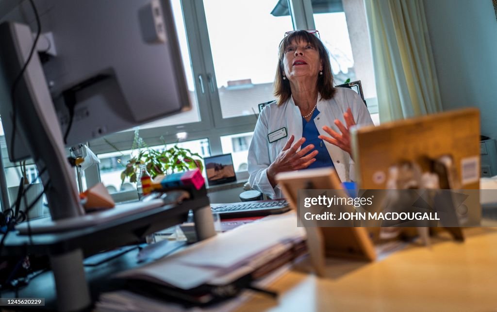 GERMANY-HEALTH-HOSPITAL-EPIDEMIC-PEDIATRICS