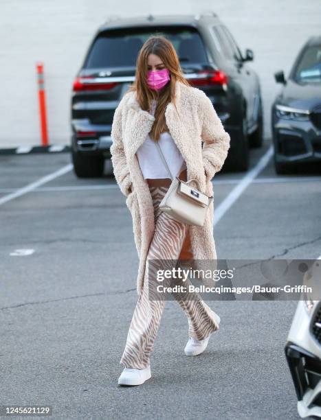 Sofia Vergara is seen on December 14, 2022 in Los Angeles, California.