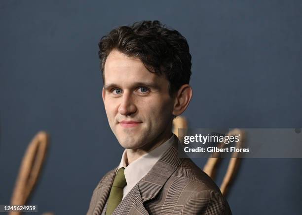 Harry Melling at the premiere of Netflix's "The Pale Blue Eye" held at the DGA Theater on December 14, 2022 in Los Angeles, California.