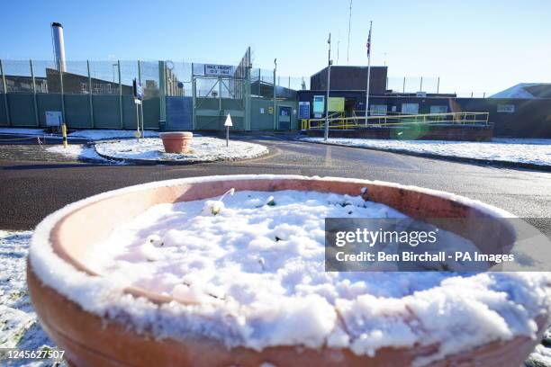 Huntercombe in Oxfordshire where Boris Becker was thought to have been transferred to. The three-time Wimbledon champion has been freed from prison...