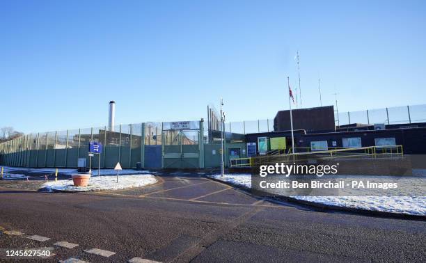 Huntercombe in Oxfordshire where Boris Becker was thought to have been transferred to. The three-time Wimbledon champion has been freed from prison...