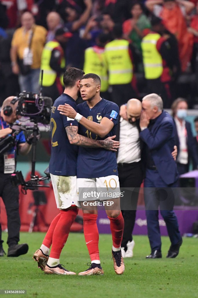 10 Kylian MBAPPE During The FIFA World Cup 2022 Semi Final Match 10-kylian-mbappe-during-the-fifa-world-cup-2022-semi-final-match