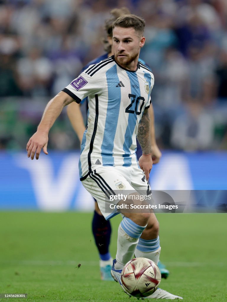 Argentina v Croatia -World Cup