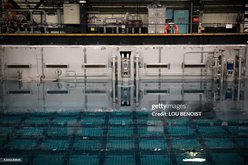 FRANCE-SCIENCE-INDUSTRY-NUCLEAR-ENVIRONMENT