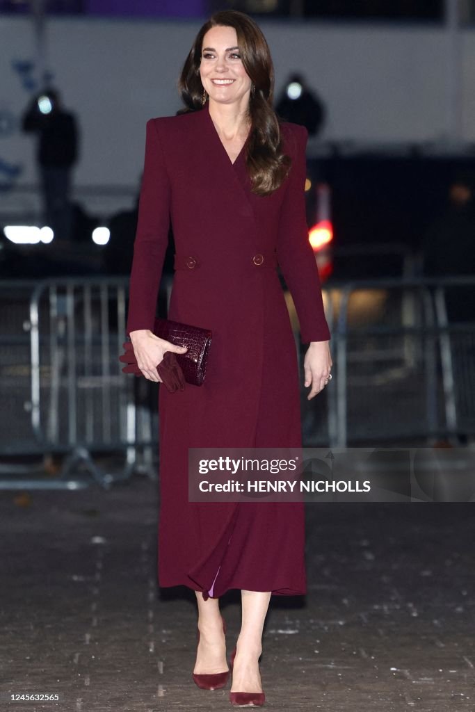 BRITAIN-ROYALS-CHRISTMAS