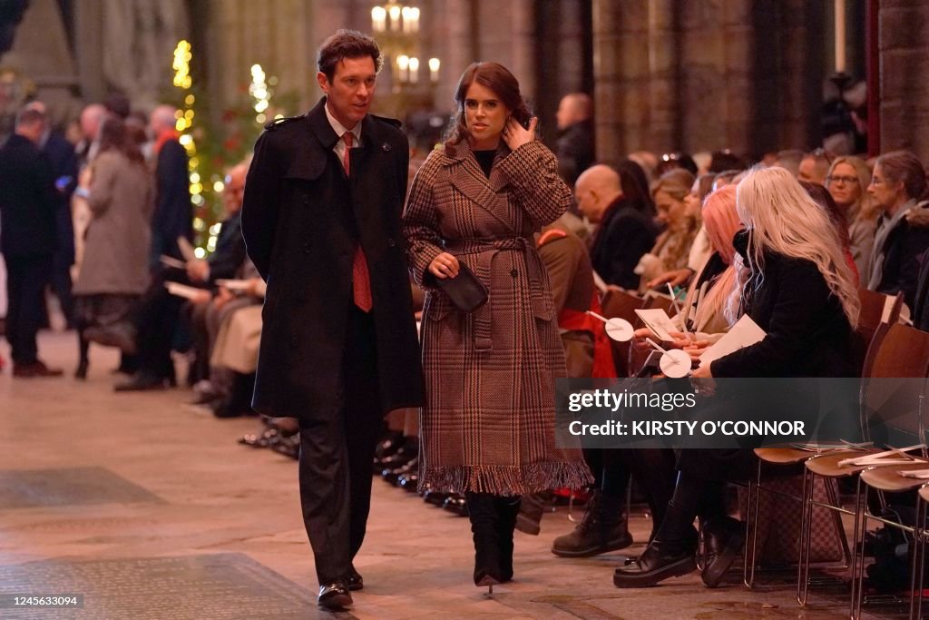 BRITAIN-ROYALS-CHRISTMAS