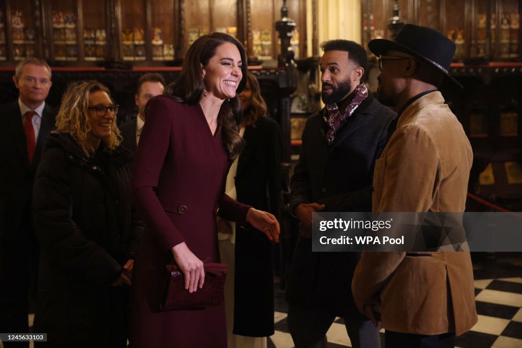 The British Royal Family Attend The 'Together at Christmas' Carol Service