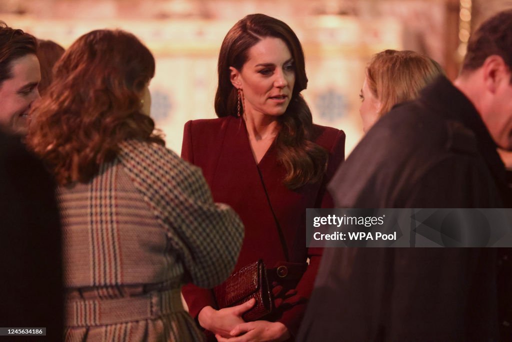 The British Royal Family Attend The 'Together at Christmas' Carol Service