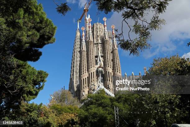 In addition to the star that supports the tower of the Virgin Mary, the Sagrada Familia has two more finished towers, that of San Marcos, which is...