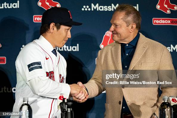 Masataka Yoshida Boston Red Sox Press Conference Masataka Yoshida Boston Red Sox Press Conference